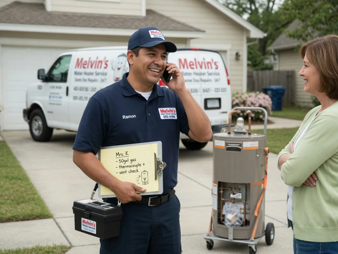 Water Heater Repair Jonesville, LA FAQs